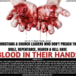 10/14/17 MSG FROM JESUS: CHRISTIANS & CHURCH LEADERS WHO DON'T PREACH THE BIBLE, REPENTANCE,