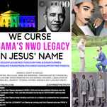 WE CURSE 44's LEGACY IN JESUS' NAME.