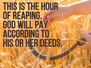 09.17.21 MSG FROM JESUS FOR THE WICKED & THE RIGHTEOUS: