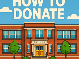 Montlake Elementary School Donation Options and matching information
