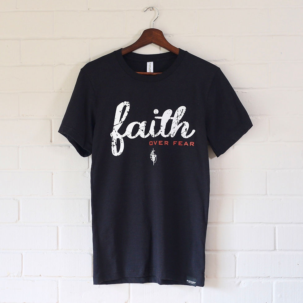 Thumbnail: ‘Faith Over Fear' Unisex T-shirt