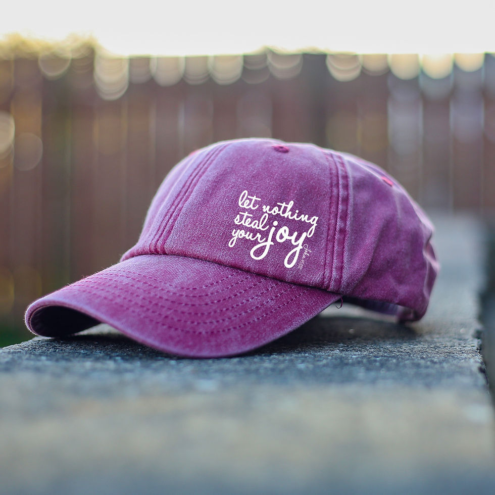 Thumbnail: 'Joy' Vintage Cap
