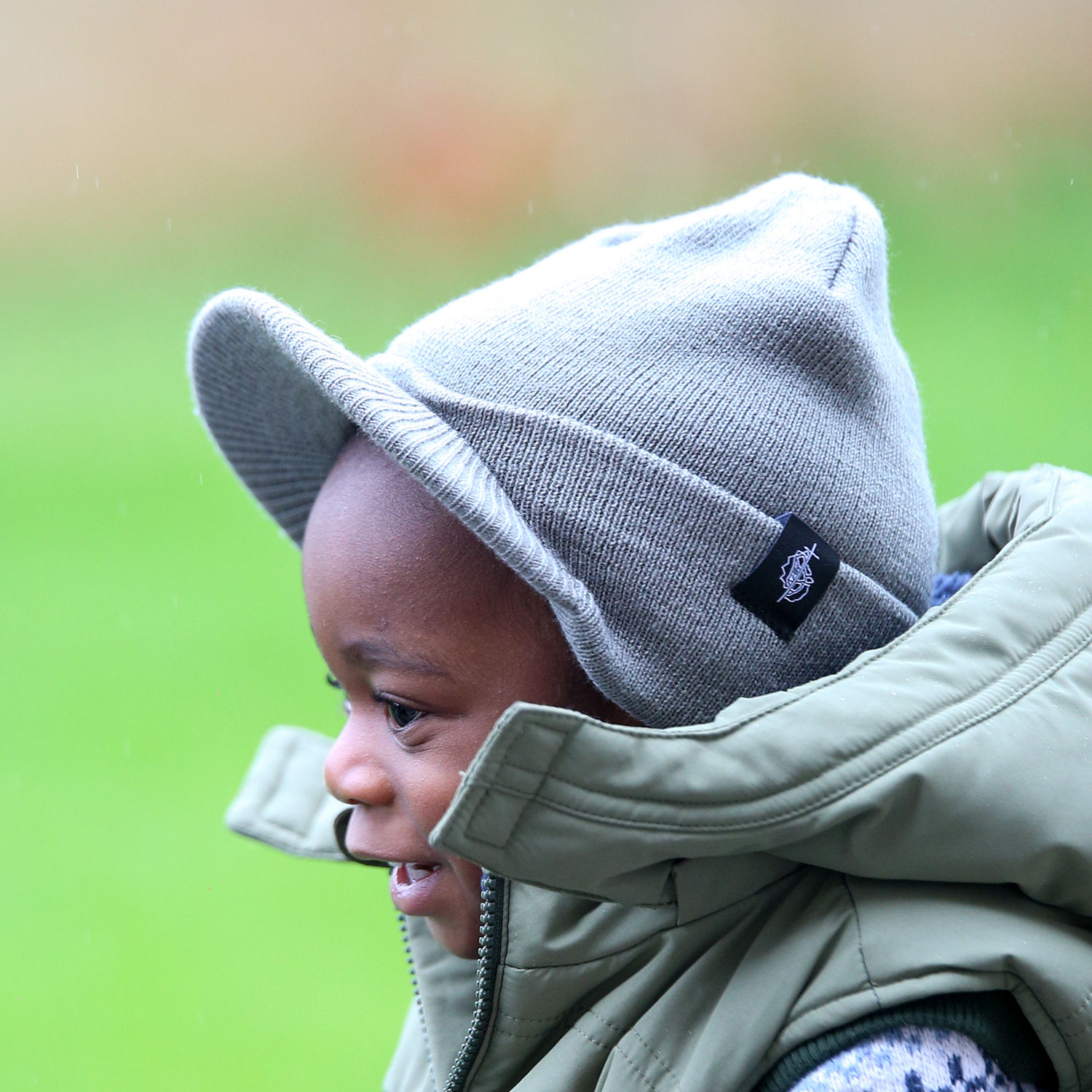 Evanwear Junior Peaked Beanie