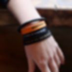 Thumbnail: adults fabric elastic bible wristbands