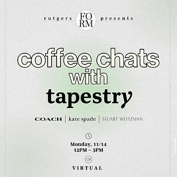 coffee chats w/tapestry