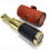 Thumbnail: Brass Telescope 7 inch with Red Synthetic Leather Cover