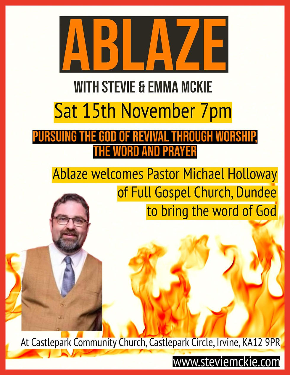 A hunger for outpouring