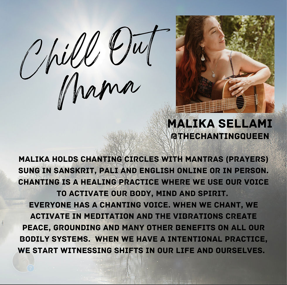 Thumbnail: Chill Out Mama: Workshop for the Stressed Out Mom