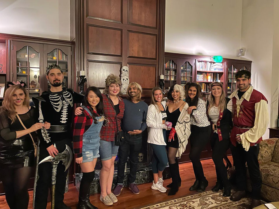 Happy Halloween! Last night was _ky_meister ‘s annual Halloween party and the costumes did