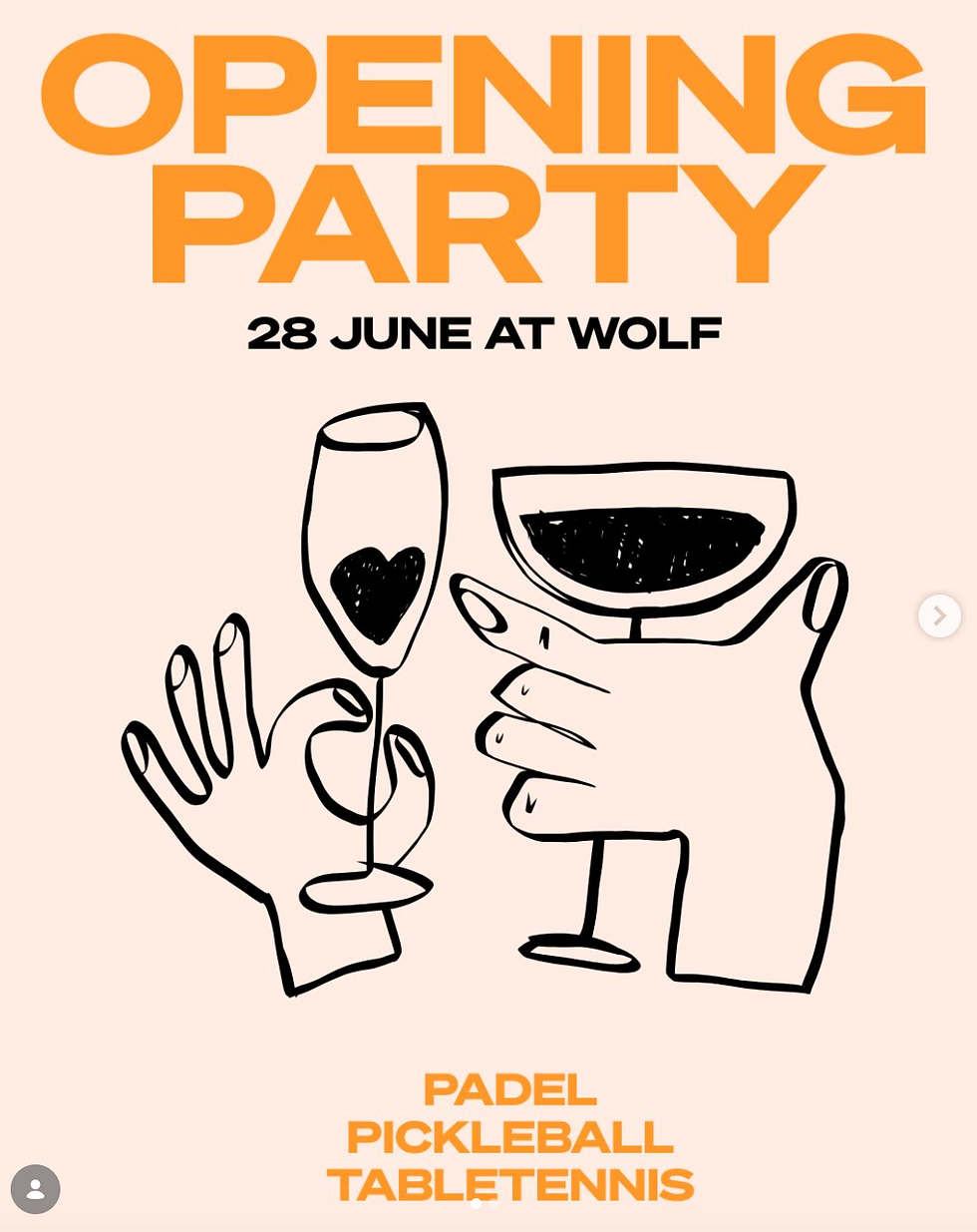 Opening Padel Wolf