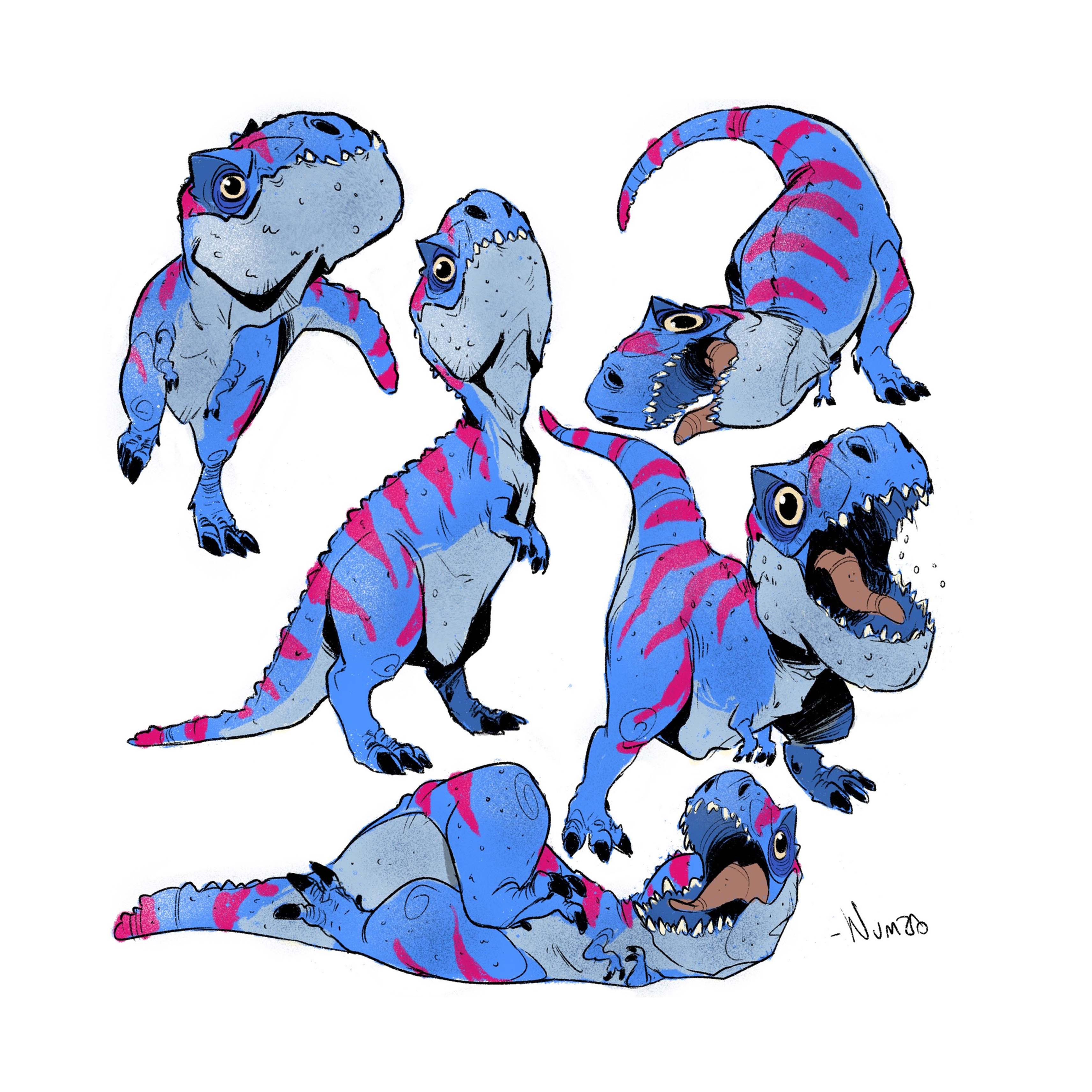 Dino Shapes