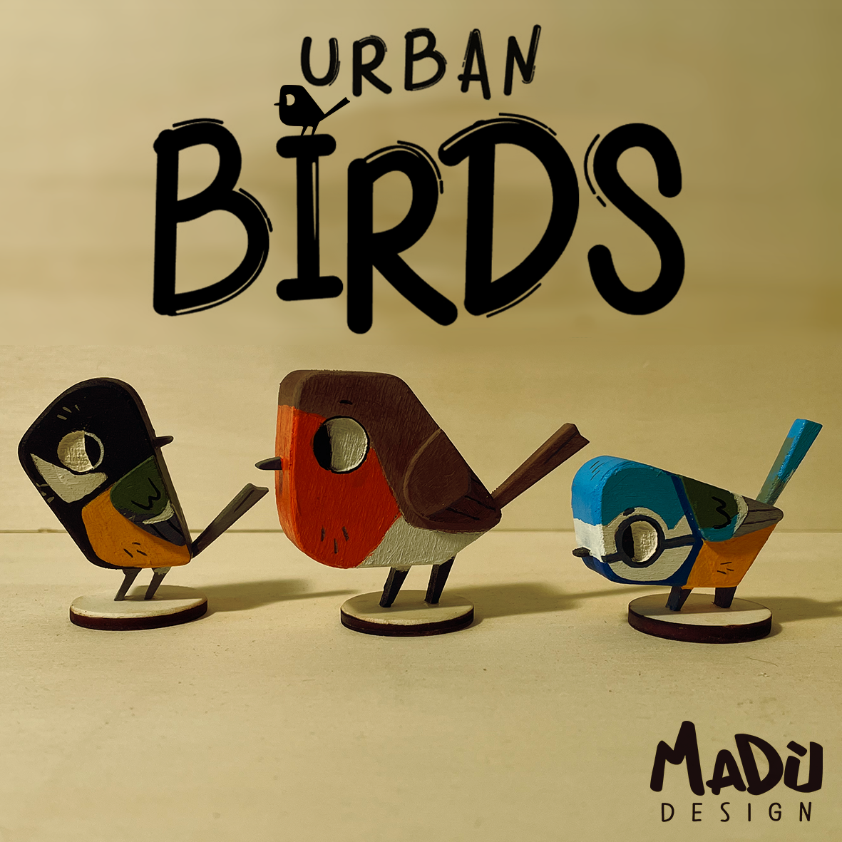 Urban Birds