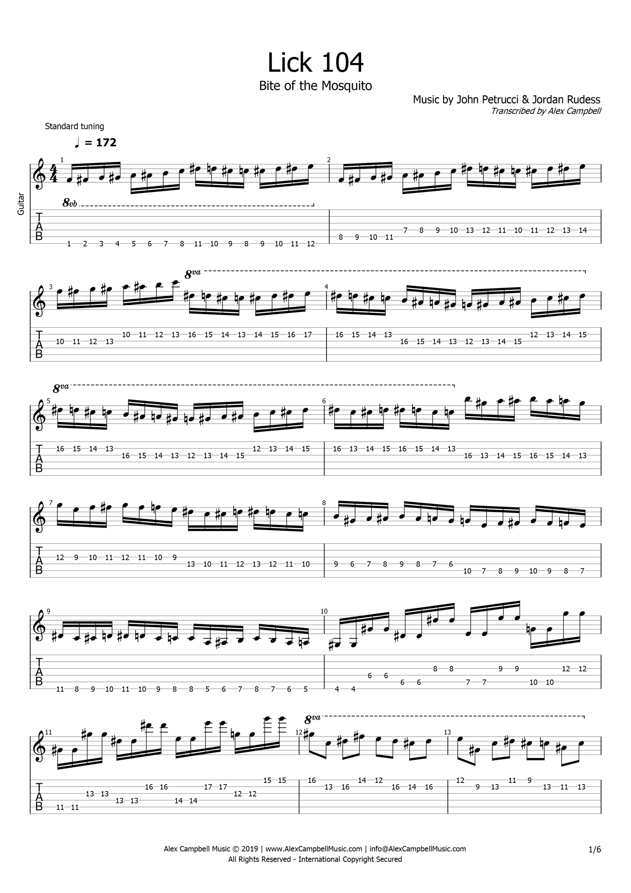 Lick 104 | Bite of the Mosquito