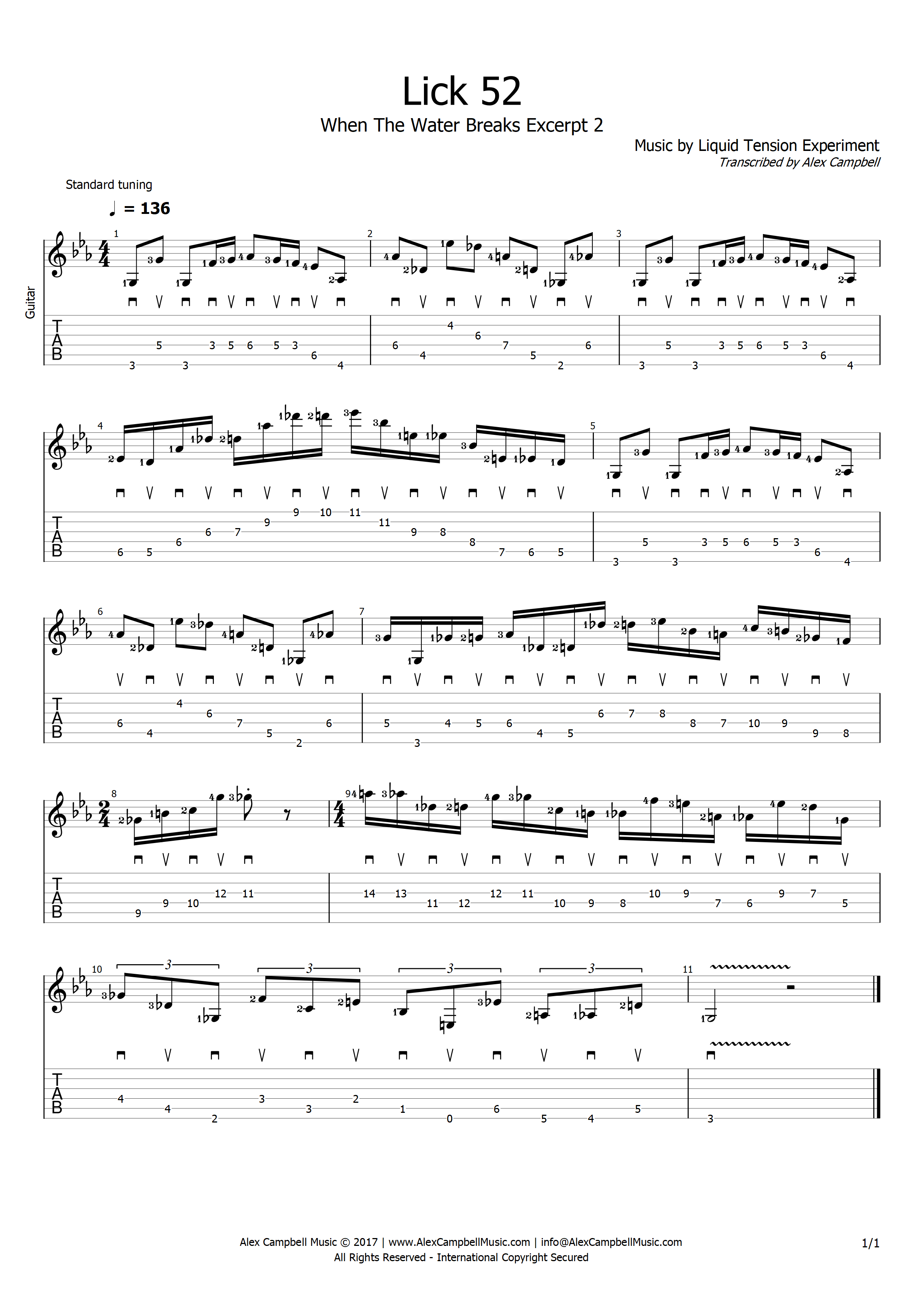 Lick 52 | When the Water Breaks Excerpt