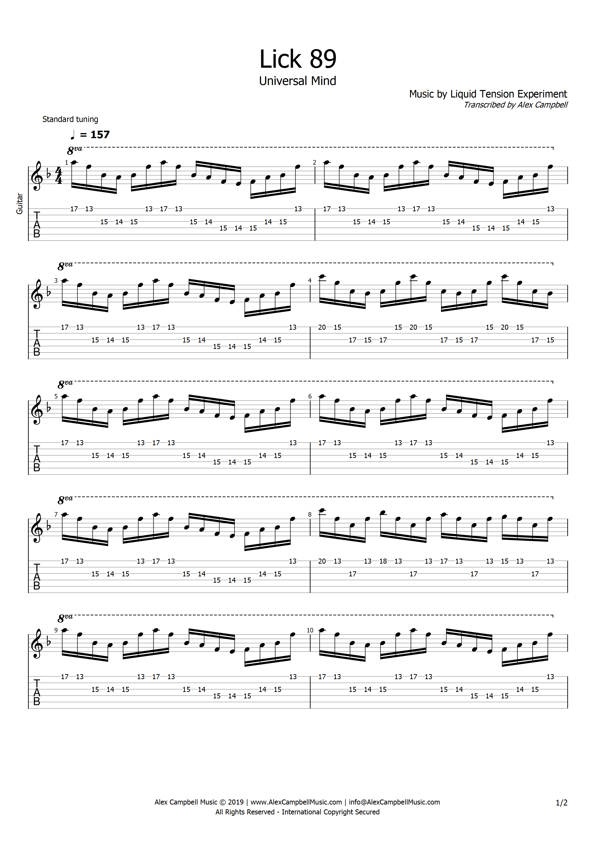 Lick 89 | Universal Mind