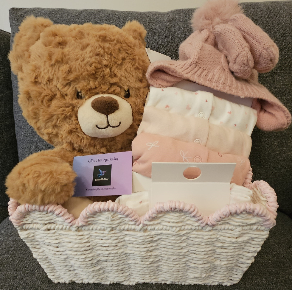 Thumbnail: Welcome Baby Gift Basket
