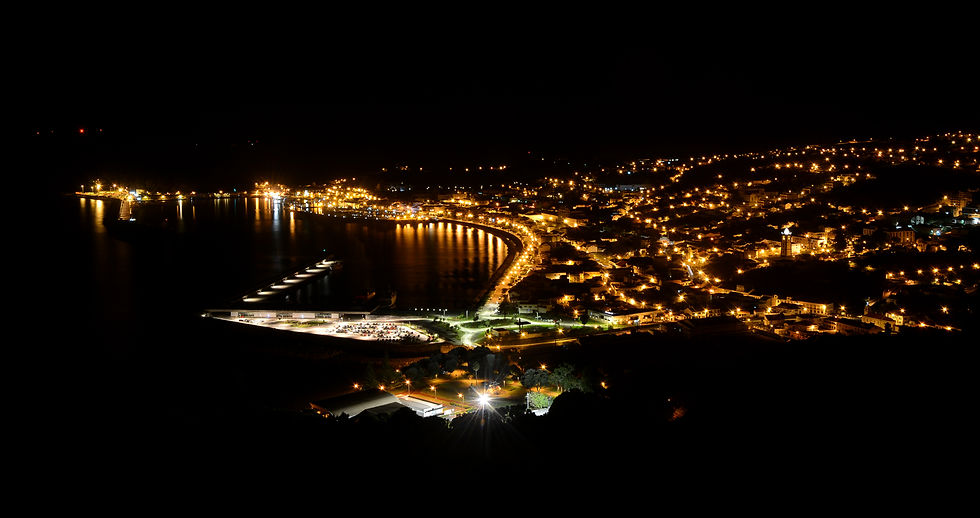Vista Nocturna da Horta