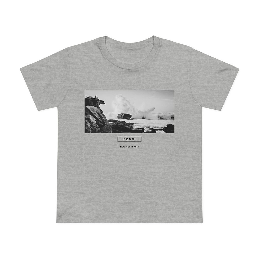 Thumbnail: Bondi Beach Cliffs (Womens)
