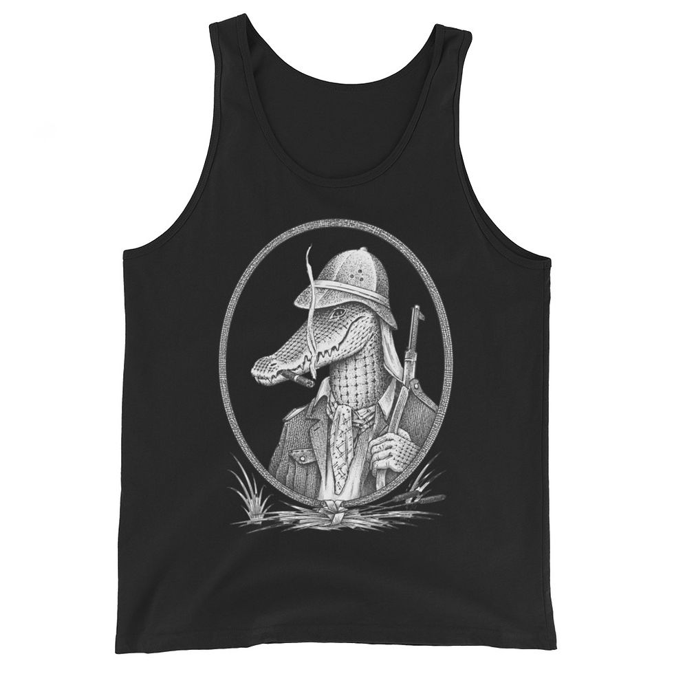 Thumbnail: Crocodile Hunter Tank Top