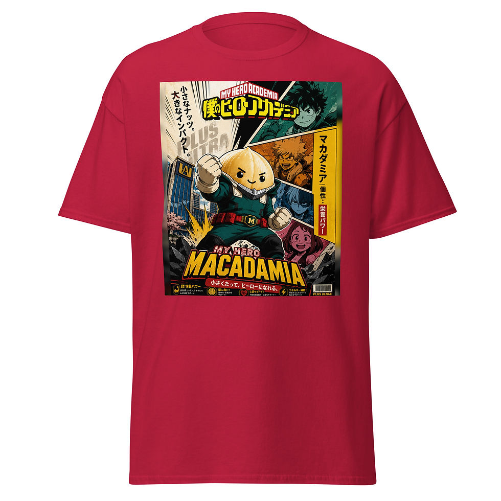 Thumbnail: My Hero Macadamia tee