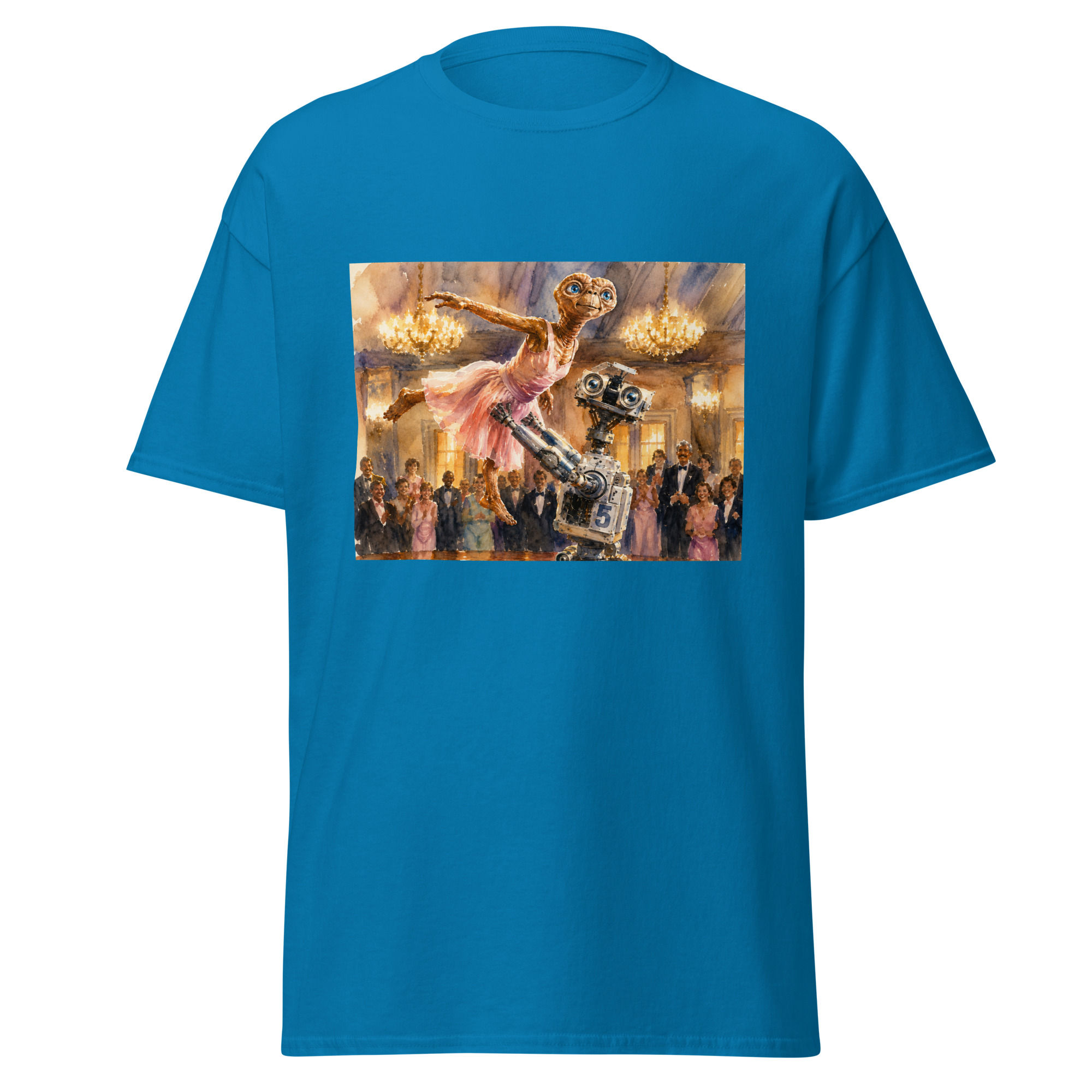 Dirt-E.T. dancing ter
