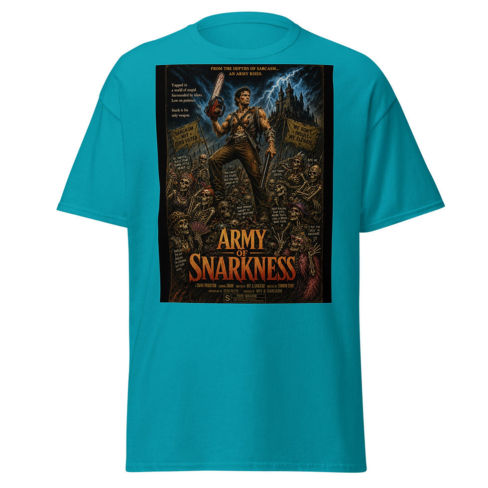 Thumbnail: Army of Snarkness tee