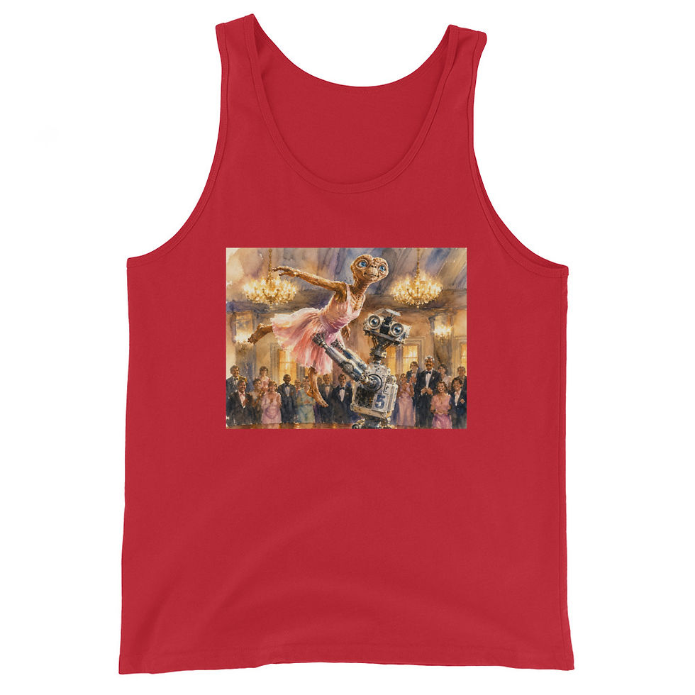 Thumbnail: Dirt-E.T. Dancing Tank Top