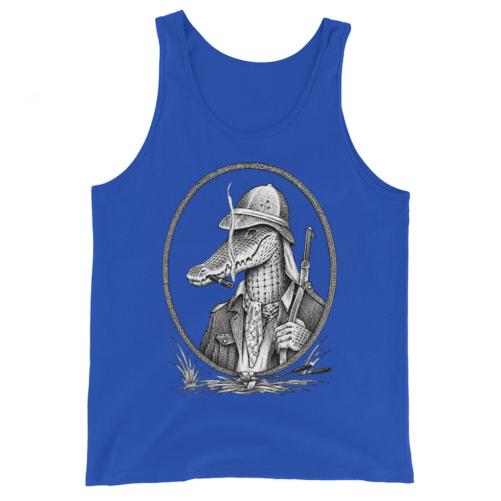 Thumbnail: Crocodile Hunter Tank Top