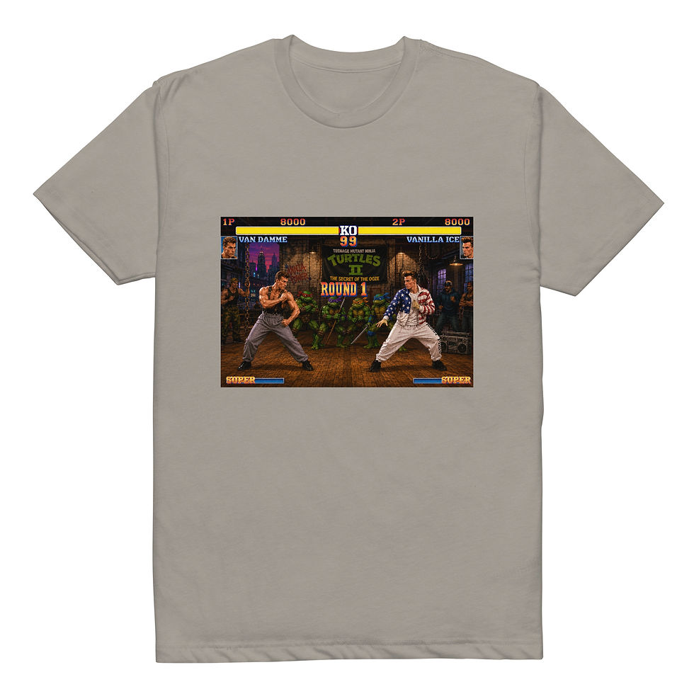 Thumbnail: Turtle Fighter 2 tshirt