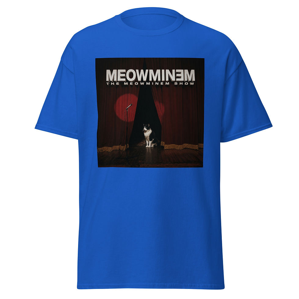 Thumbnail: Meowminem tee