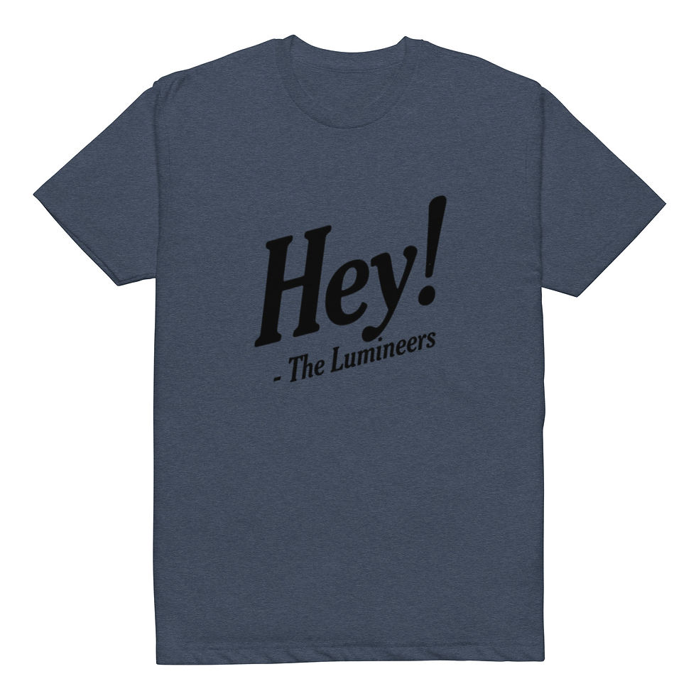 Thumbnail: Hey! tee