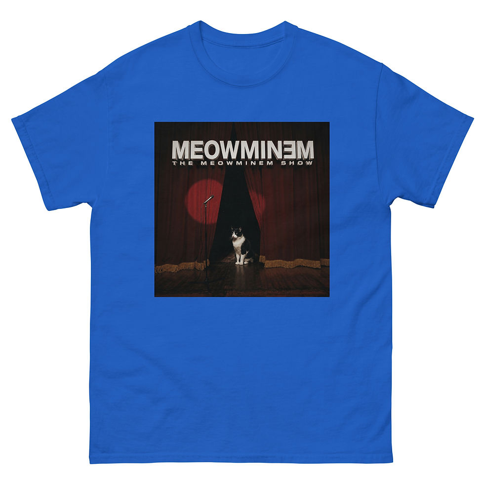 Thumbnail: Meowminem tee