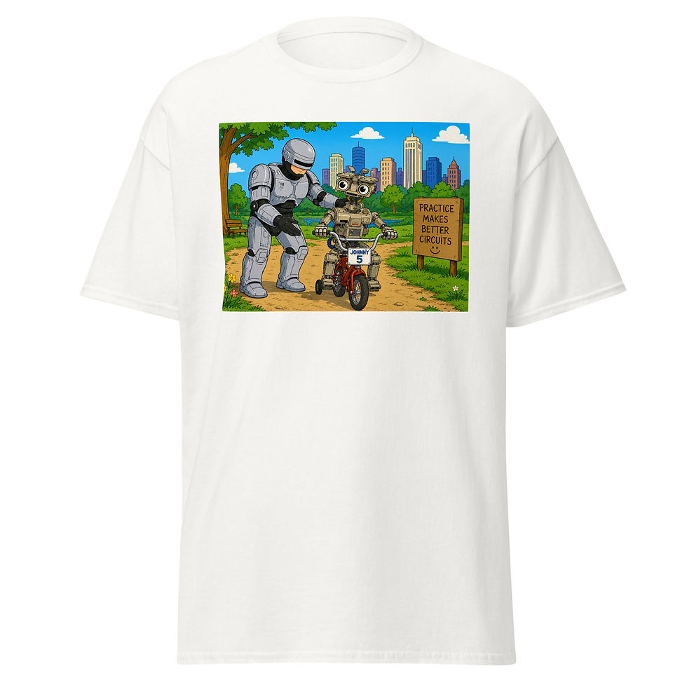 Thumbnail: Robots helping robots tee