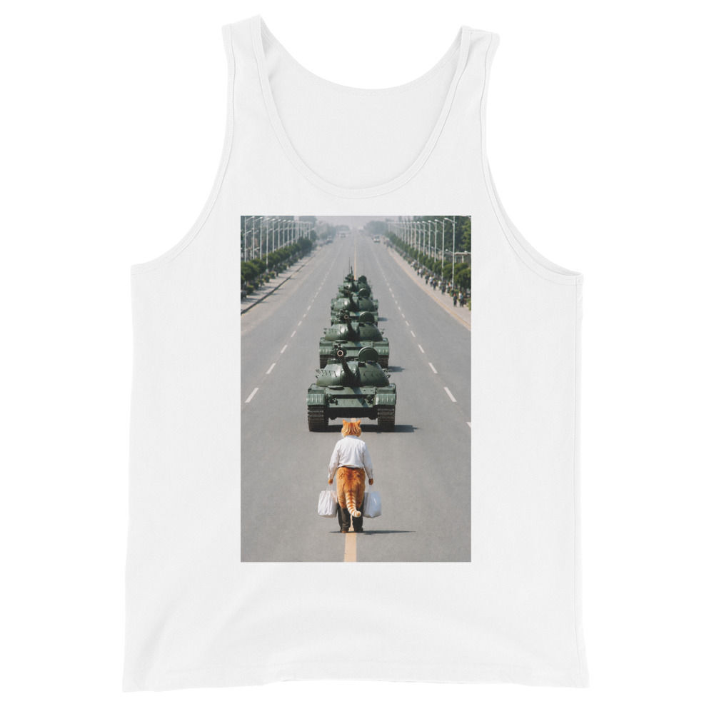 Tank Cat Tank Top