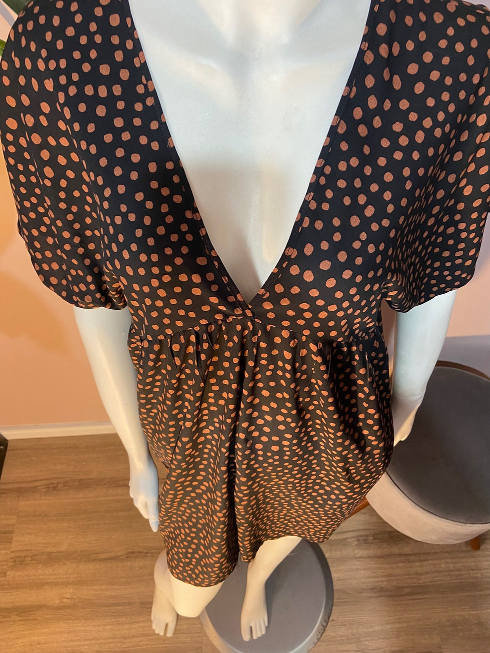 Miniatura: Vestido bata Fsh