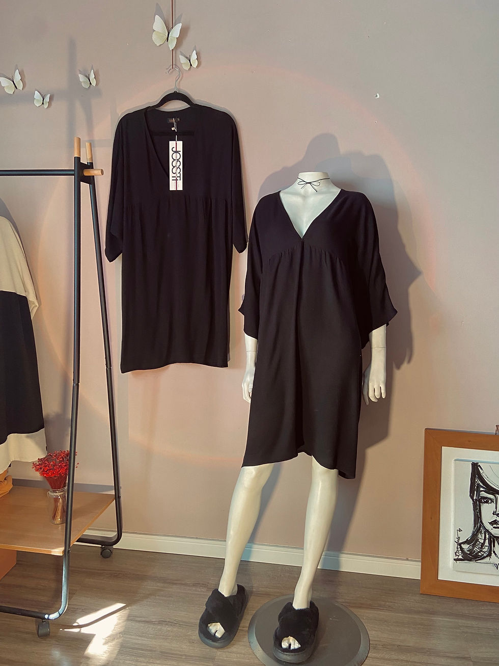 Miniatura: Vestido Loe preto