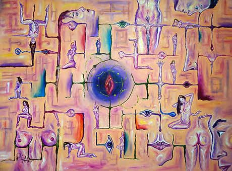 2017.09.22-27 The Pursuit of Muse 110x150cm.JPG