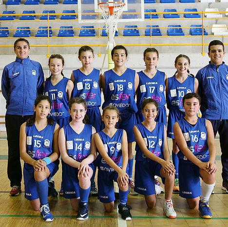 Baloncesto Centro Asturiano 2017-18 alev