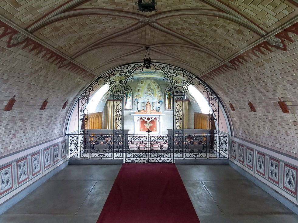Italian Chapel (Land Holm)