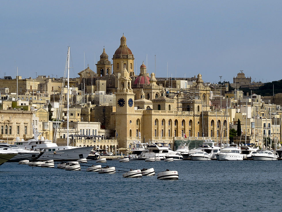 Valletta Grand Harbour