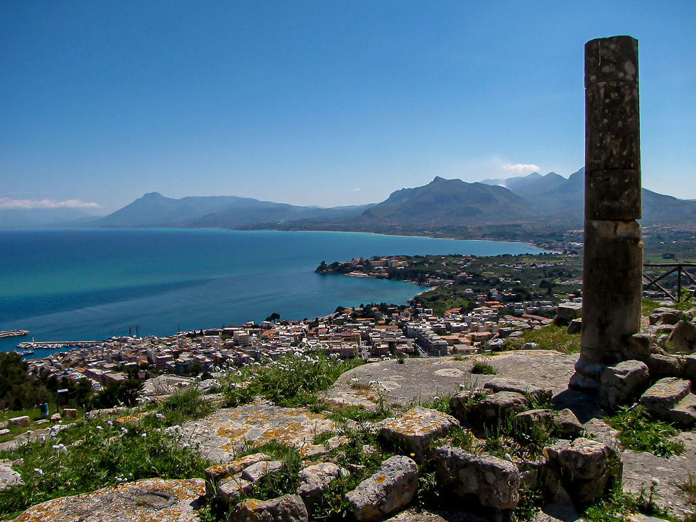 The Sicilian Roman city of Soluntum