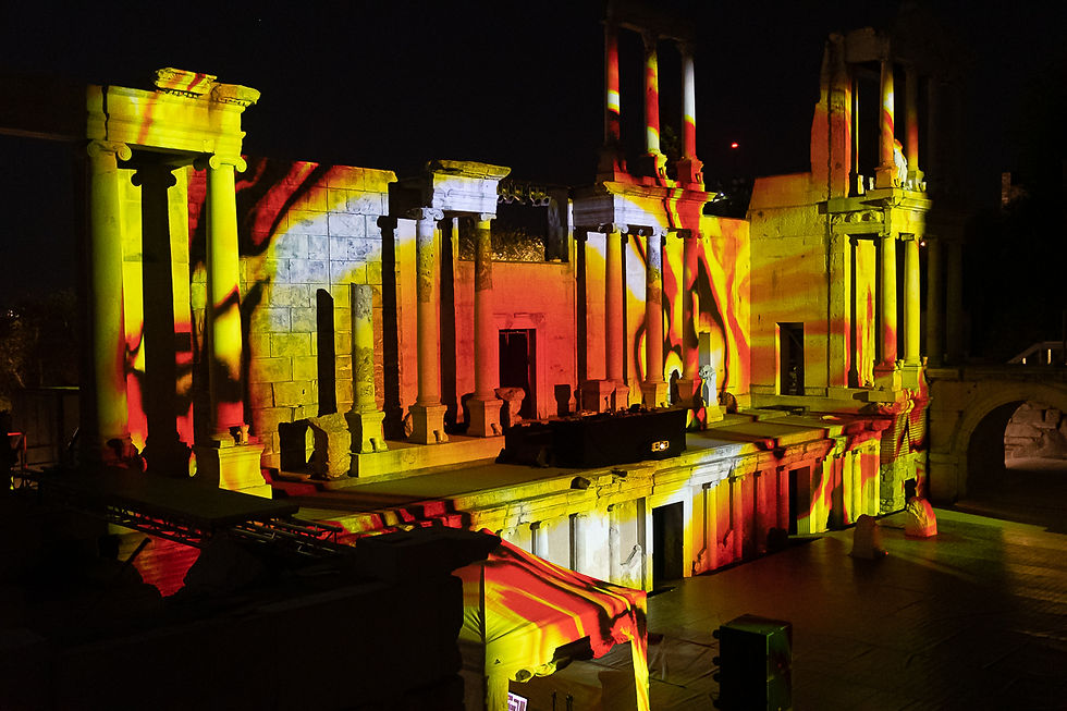 Ancient Theater of Philippopolis - Plovdiv