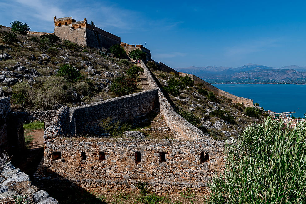 Palamidi Castle of Nafplion