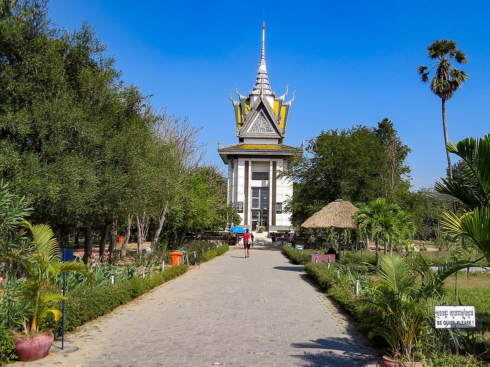 Choeung Ek Monument