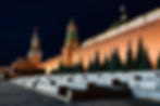 The imposing Red square in Moscow