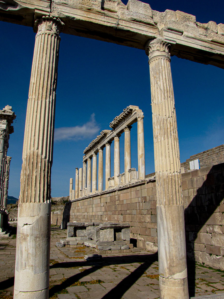 Pergamon - once a cultural powerhouse in the 1st century BCE