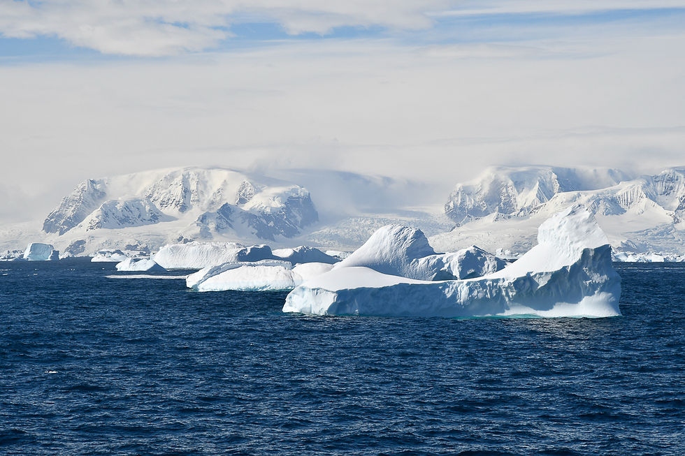 Antarctic Peninsula - Orléans Strait