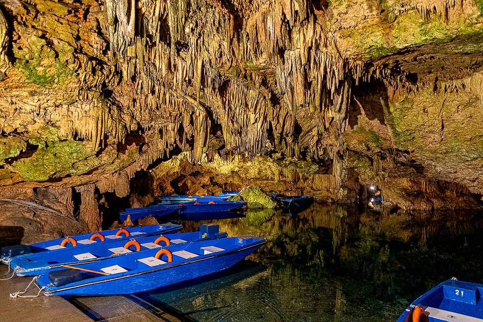 The Cave of Diros (Peloponnese)