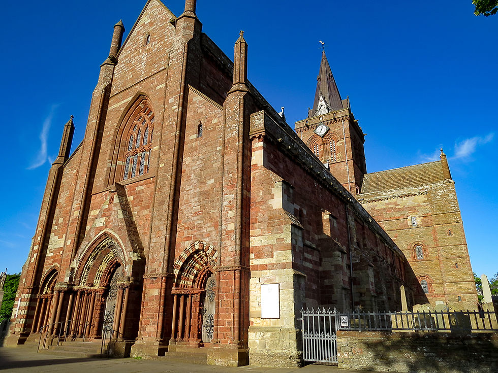 St Magnus Cathedral, Kirkwall