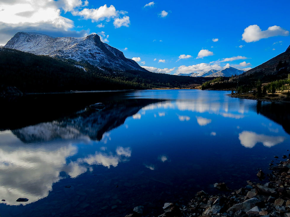 Tenaya Lake - Yosemite National Park